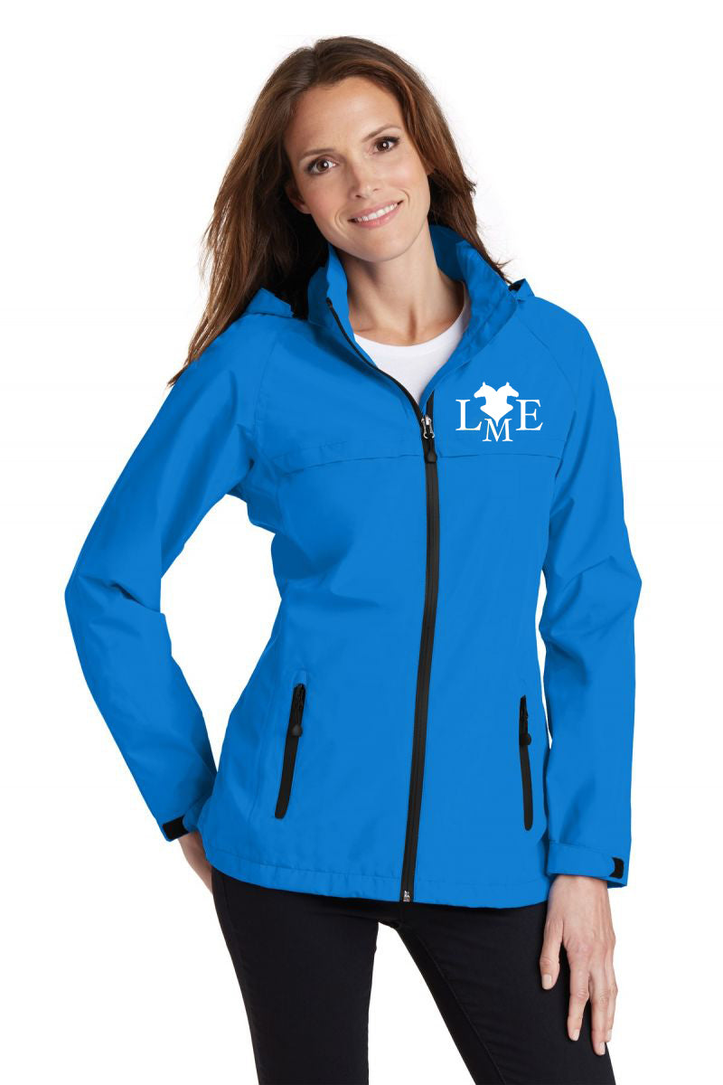 *C* Livvmore Equestrian Rain Jacket