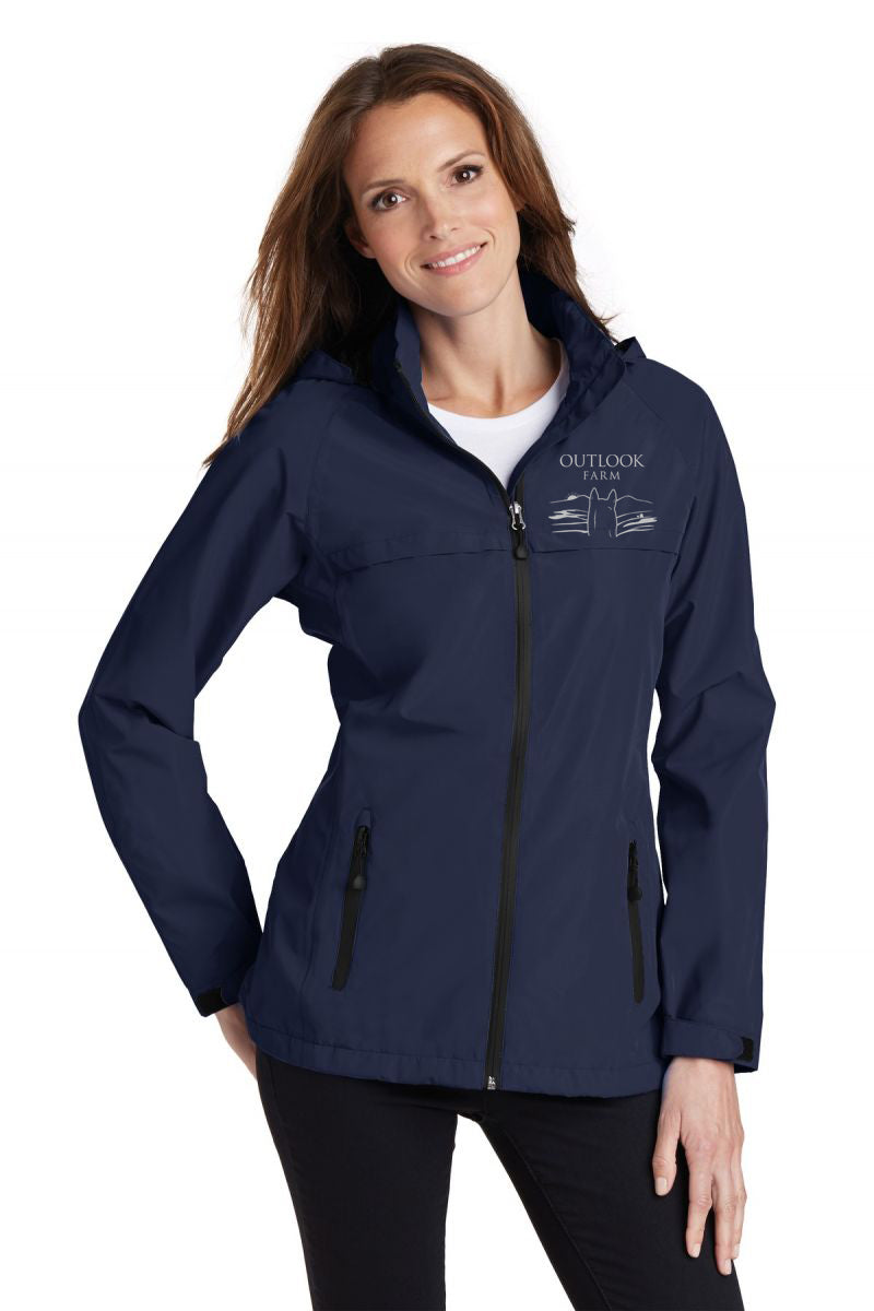 Outlook Farm- Port Authority- Rain Jacket