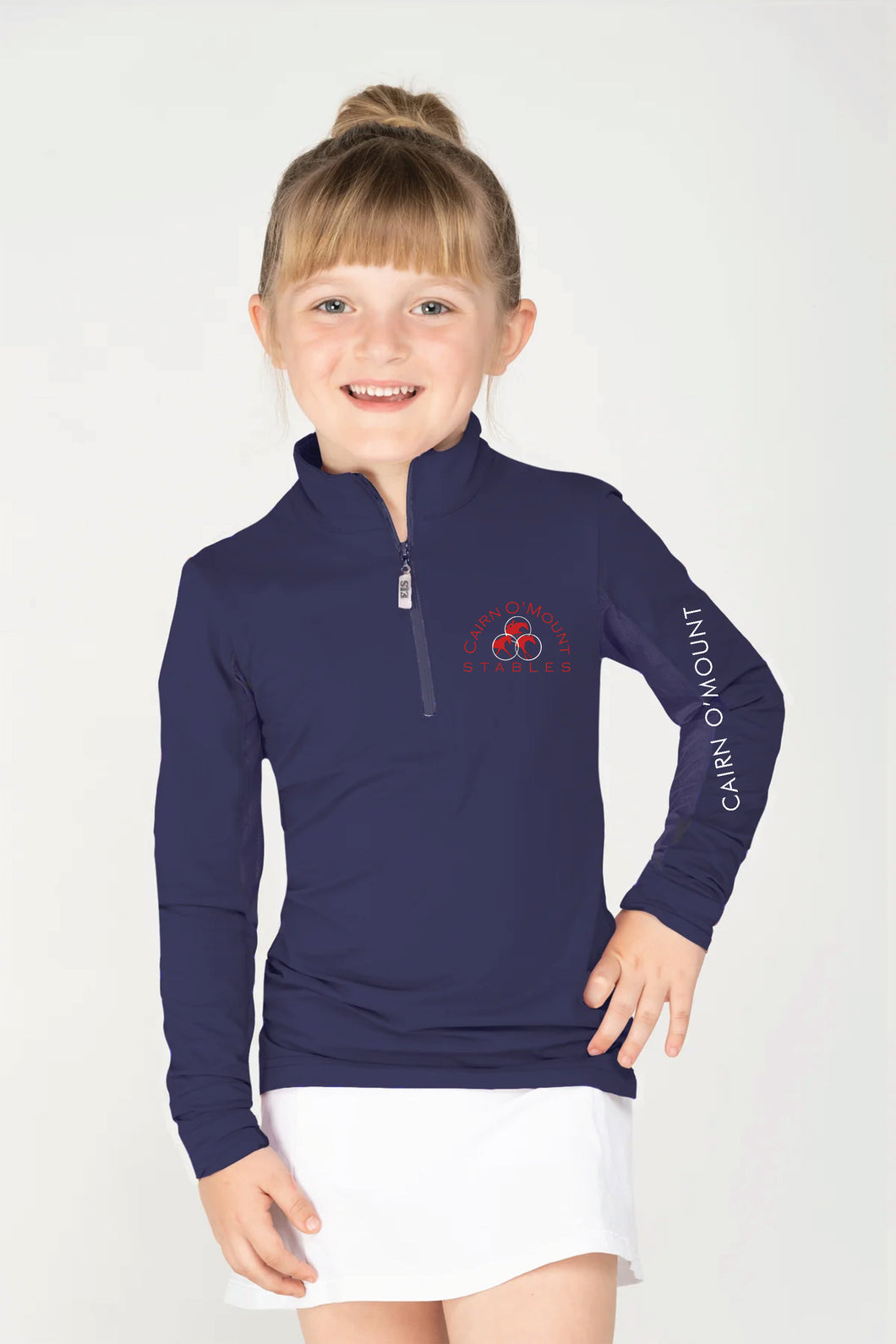 COM Stables- EIS- Youth Sun Shirt- XC