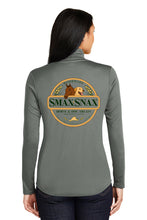 Load image into Gallery viewer, Smax Snax - Sport Tek Lightweight Quarter-Zip
