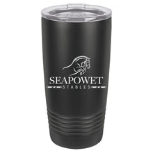 Load image into Gallery viewer, Seapowet Stables- Laser Engraved- 20 oz Tumbler
