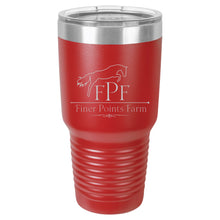 Load image into Gallery viewer, Finer Points Farm - Laser Engraved Drinkwear
