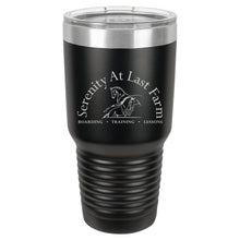 Load image into Gallery viewer, Serenity At Last Farm- Laser Engraved Drinkwear
