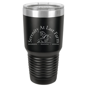 Serenity At Last Farm- Laser Engraved Drinkwear