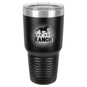 Red Sky Ranch- Laser Engraved Drink wear