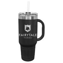 Load image into Gallery viewer, Fairy Tale Farms - Laser Engraved- 40 Oz Insulated Tumbler with Handle
