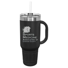 Load image into Gallery viewer, SMACC - Laser Engraved- 40 Oz Insulated Tumbler with Handle
