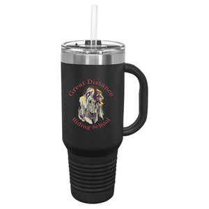 GDRS - Printed - 40 Oz Insulated Tumbler with Handle