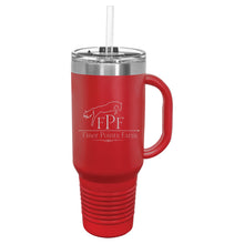 Load image into Gallery viewer, Finer Points Farm - Laser Engraved- 40 Oz Insulated Tumbler with Handle
