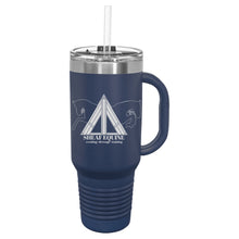 Load image into Gallery viewer, Sheaf Equine- Laser Engraved- 40 Oz Insulated Tumbler with Handle
