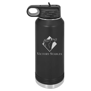 Victory Stables- Laser Engraved 32oz Water bottle