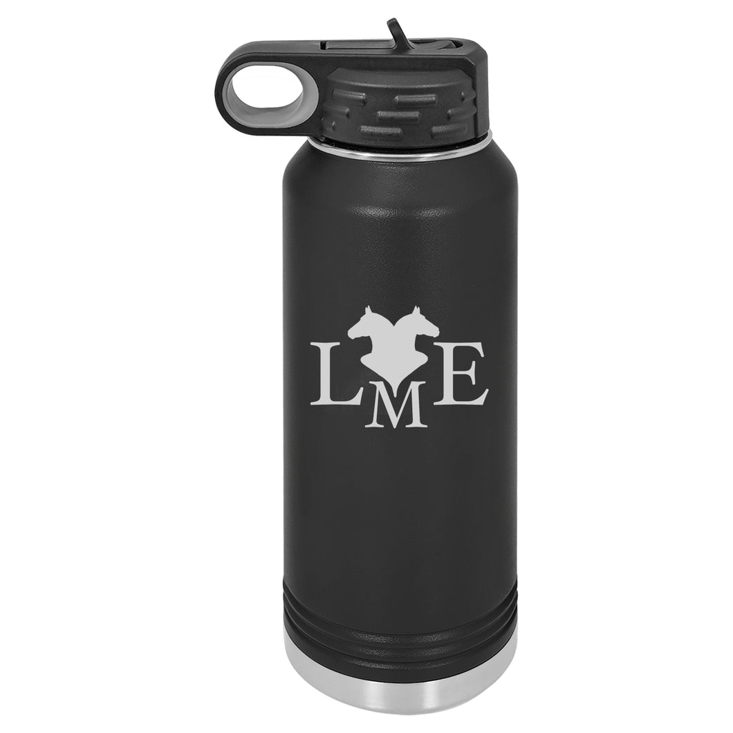 *C* Livvmore Equestrian- Laser Engraved Drink wear