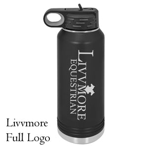 *C* Livvmore Equestrian- Laser Engraved Drink wear