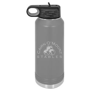 COM Stables- Laser Engraved Drink wear