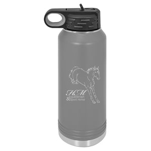 HM Eq & SH- Laser Engraved Drink wear