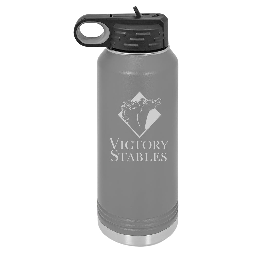 Victory Stables- Laser Engraved 32oz Water bottle – Grand Impression ...