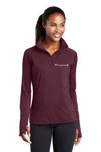 Applewood Farm- Sport Tek- Sport-Wick® Stretch 1/4-Zip Pullover