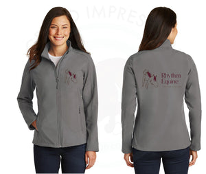 Rhythm Equine- Port Authority- Soft Shell Jacket