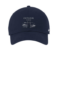 Outlook Farm- Nike- Heritage Cotton Twill Cap