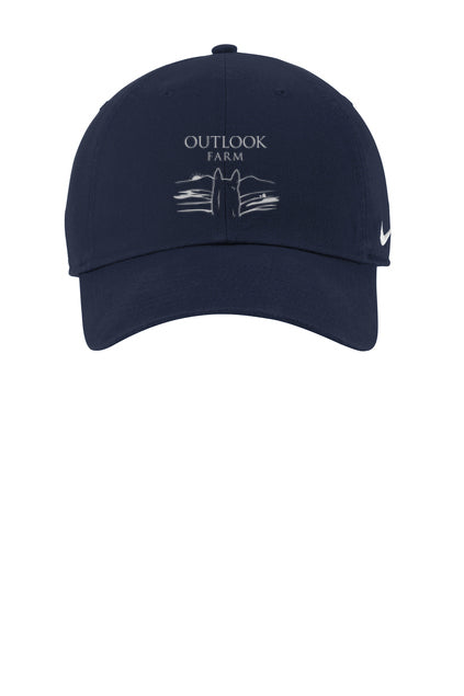 Outlook Farm- Nike- Heritage Cotton Twill Cap