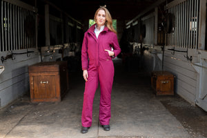 Lennox Dressage- Redingote- Winter Insulated Jumpsuit PRO