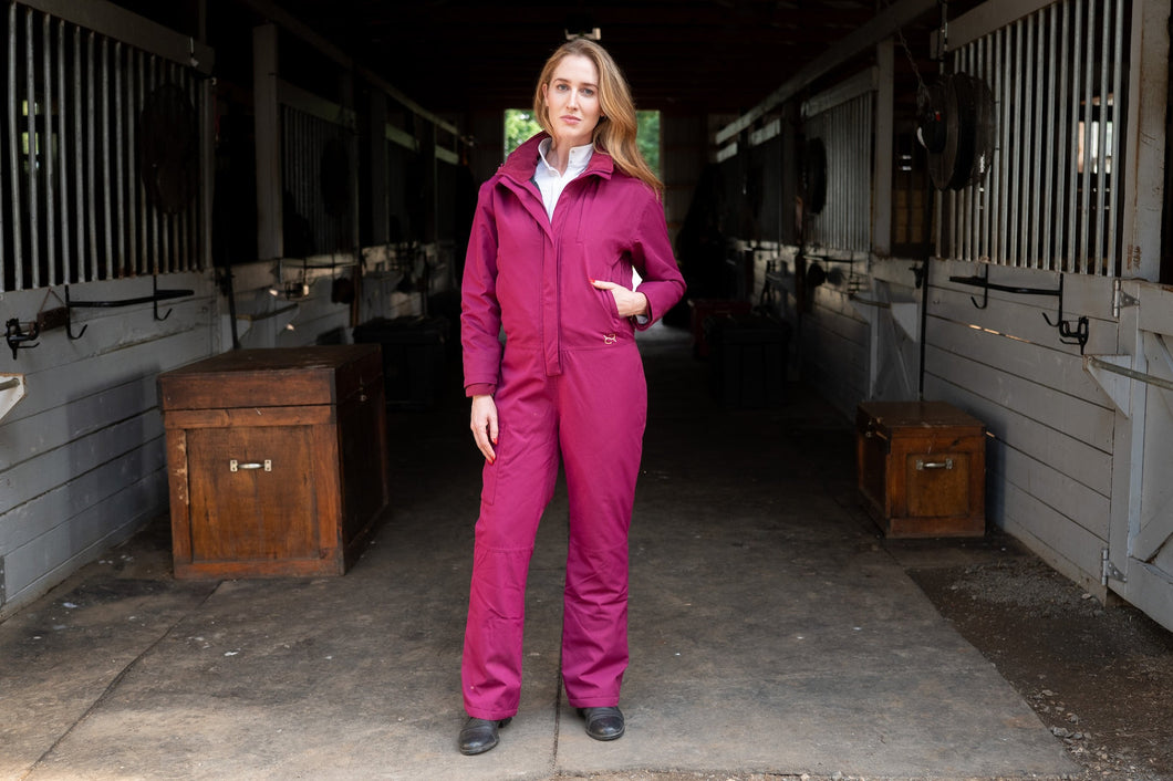 Lennox Dressage- Redingote- Winter Insulated Jumpsuit PRO