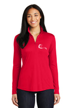 Load image into Gallery viewer, Ashley Trier Eventing - Sport Tek Lightweight Quarter-Zip
