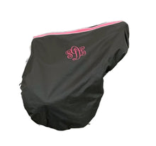 Load image into Gallery viewer, Monogram- SaddleJammies- Saddle Cover

