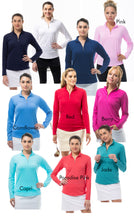 Load image into Gallery viewer, IEB -Sansoleil- Long Sleeve Sun Shirt
