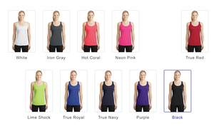 *C* Livvmore Equestrian Racerback Tank