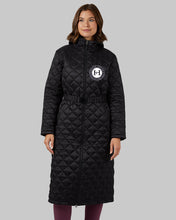 Load image into Gallery viewer, HPE- WOMEN&#39;S DIAMOND QUILTED MAXI POLY-FILL COAT
