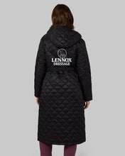 Load image into Gallery viewer, Lennox Dressage- WOMEN&#39;S DIAMOND QUILTED MAXI POLY-FILL COAT
