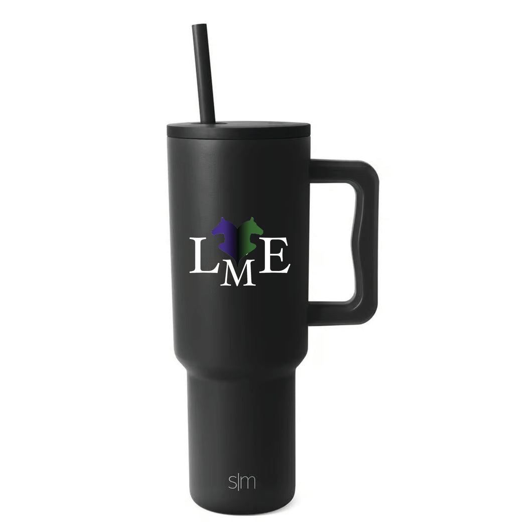 Livvmore Equestrian - Simply Modern- 40 oz Trek
