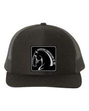 Load image into Gallery viewer, Working Eq of NC - Richardson- Leather Patch- Trucker Hat
