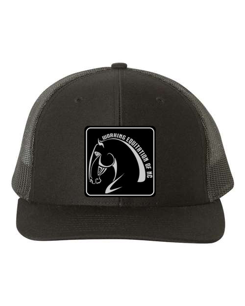 Working Eq of NC - Richardson- Leather Patch- Trucker Hat