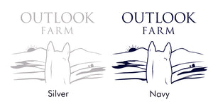 Outlook Farm - UV DTF- Sticker