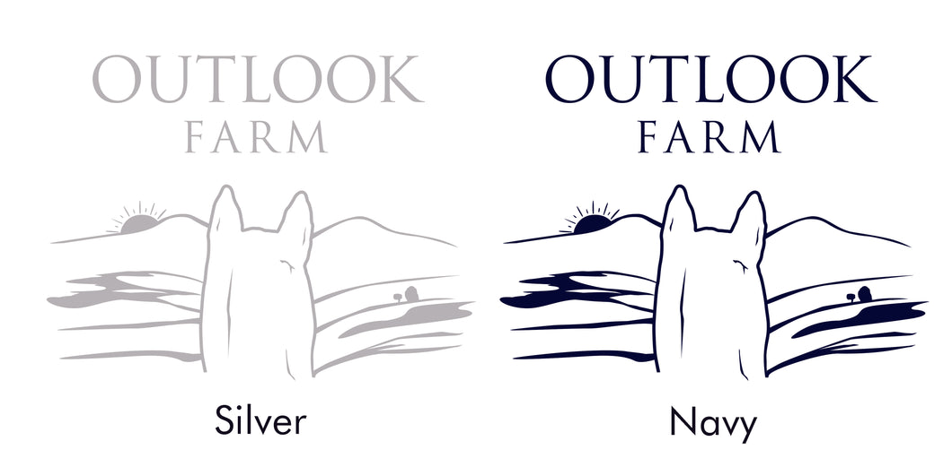 Outlook Farm - UV DTF- Sticker