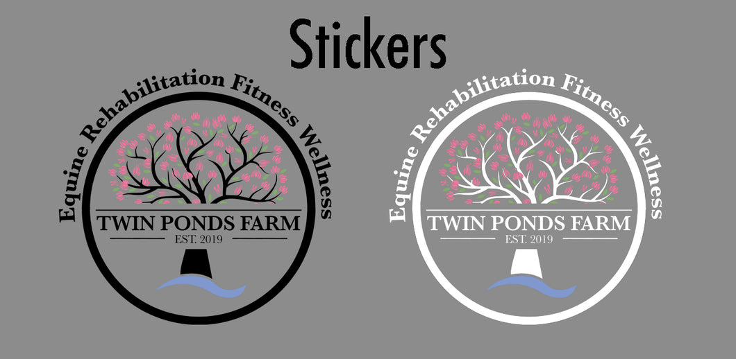 Twin Ponds Farm - UV DTF- Sticker