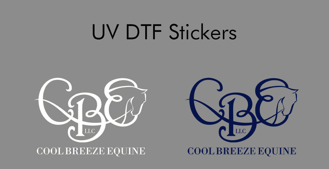 CBE- UV DTF- Sticker