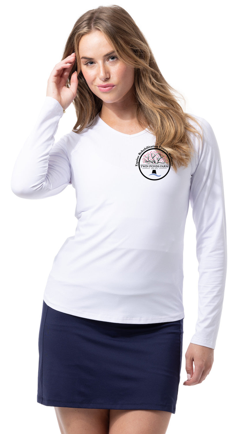 Twin Ponds Farm - SanSoleil -  SOLAIR COOL ULTRA-MESH ACTIVE TOP