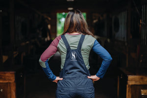 Suffolk Stables - Redingote- Bibs