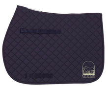 Load image into Gallery viewer, Plain Bay Equine - Saddle Pad  (Dressage &amp; AP Available)
