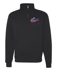 US Event Horse Futurity - Jerzees- 1/4 Zip Sweatshirt