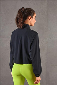 Cloverfield SH- Cropped Lightweight Jacket