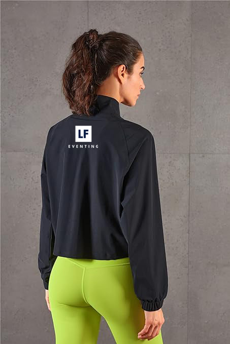 LFE - Cropped Lightweight Jacket