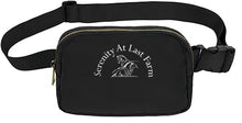 Load image into Gallery viewer, Serenity At Last Farm- GIDC- Crossbody Belt Bag
