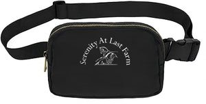 Serenity At Last Farm- GIDC- Crossbody Belt Bag