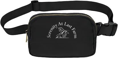 Serenity At Last Farm- GIDC- Crossbody Belt Bag