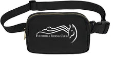 Load image into Gallery viewer, Foothills Riding Club - GIDC- Crossbody Belt Bag
