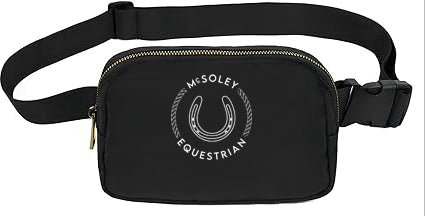 McSoley Equestrian - GIDC- Crossbody Belt Bag